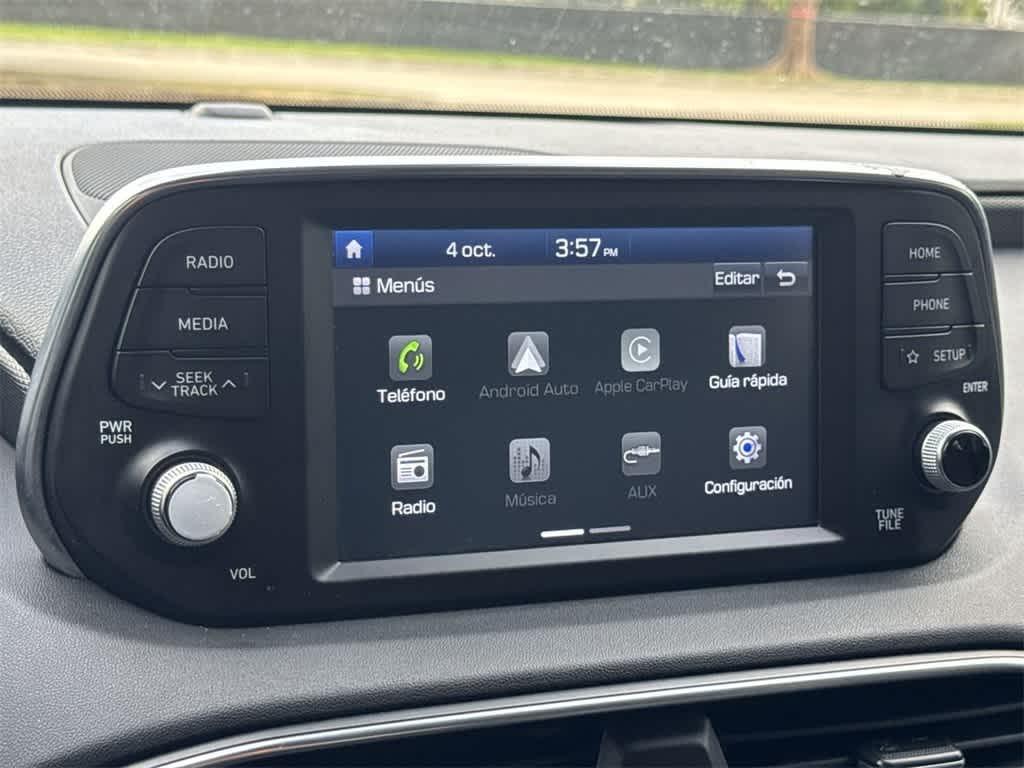 used 2019 Hyundai Santa Fe car, priced at $13,281