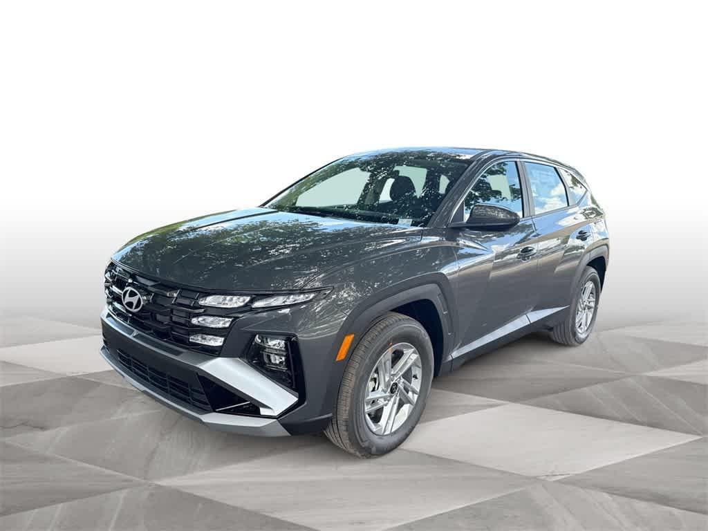 new 2025 Hyundai Tucson car, priced at $30,045