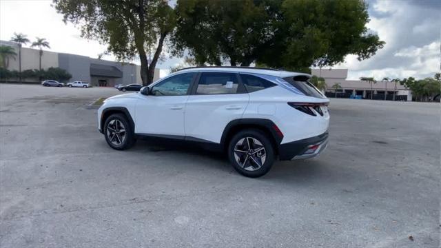 new 2025 Hyundai Tucson car, priced at $34,380