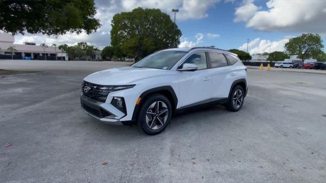 new 2025 Hyundai Tucson car, priced at $34,380