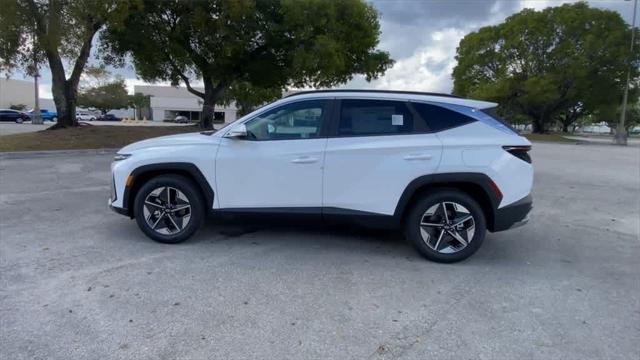 new 2025 Hyundai Tucson car, priced at $34,380