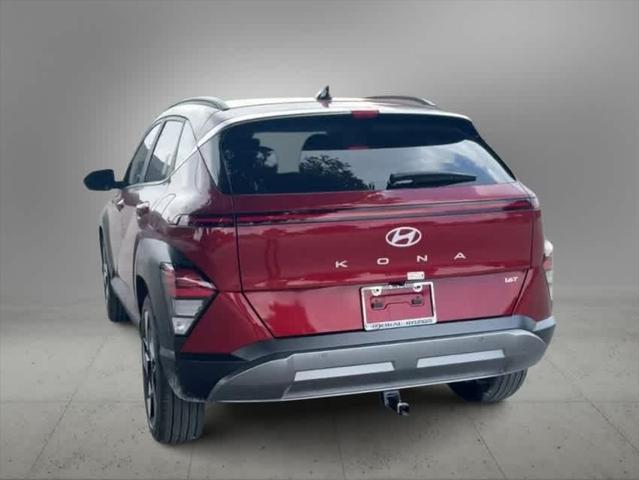 new 2024 Hyundai Kona car, priced at $32,755