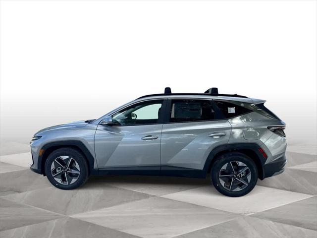 new 2025 Hyundai Tucson car, priced at $34,583