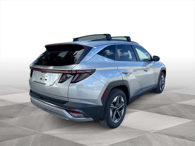 new 2025 Hyundai Tucson car, priced at $34,583