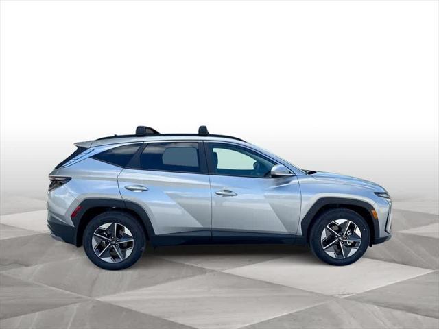 new 2025 Hyundai Tucson car, priced at $34,583