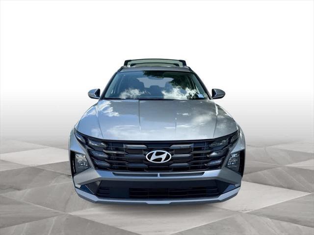 new 2025 Hyundai Tucson car, priced at $34,583