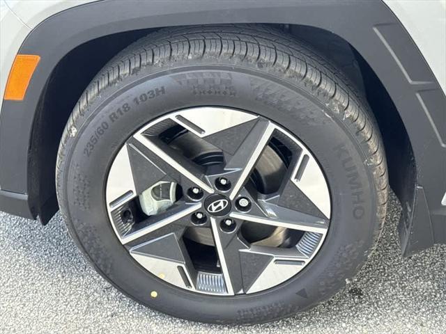 new 2025 Hyundai Tucson car, priced at $34,583