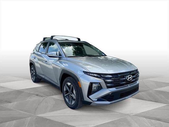new 2025 Hyundai Tucson car, priced at $34,583