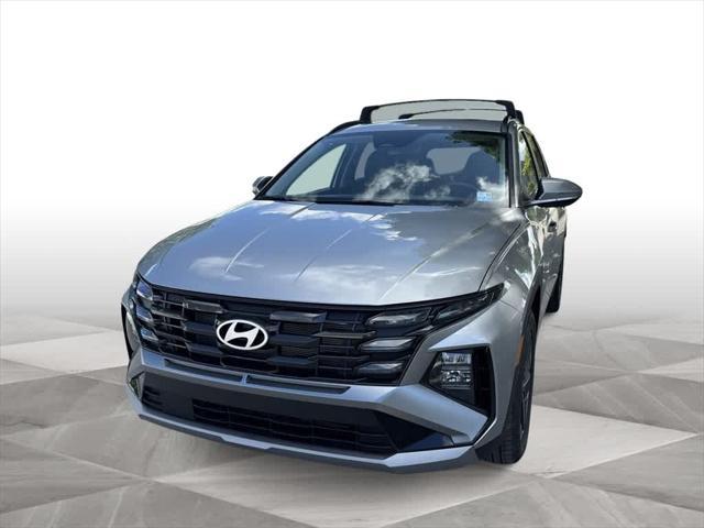 new 2025 Hyundai Tucson car, priced at $34,583