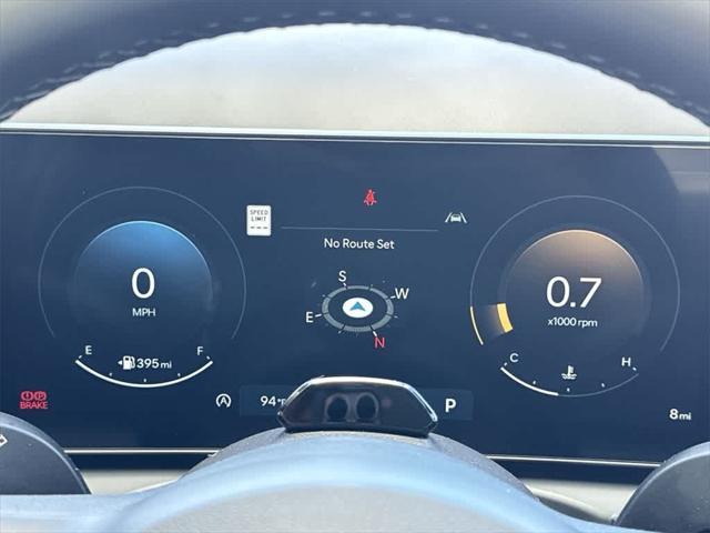 new 2025 Hyundai Tucson car, priced at $34,583