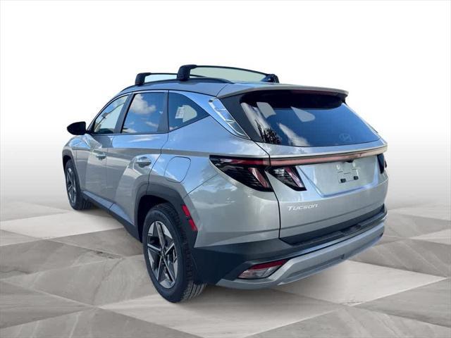 new 2025 Hyundai Tucson car, priced at $34,583