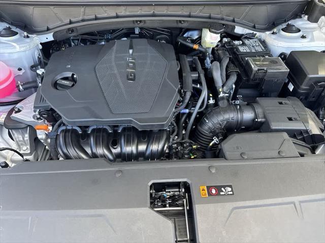 new 2025 Hyundai Tucson car, priced at $34,583