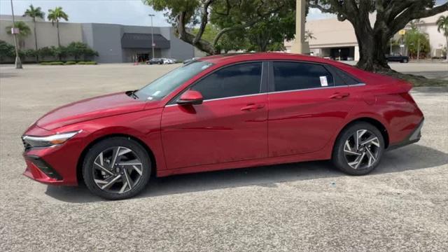 new 2024 Hyundai Elantra car, priced at $26,234