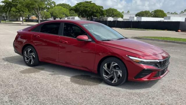 new 2024 Hyundai Elantra car, priced at $26,234