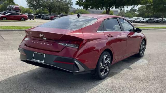 new 2024 Hyundai Elantra car, priced at $26,234