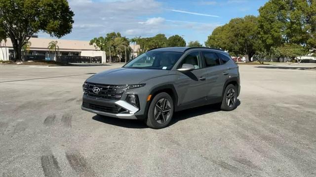 new 2025 Hyundai Tucson car, priced at $33,908