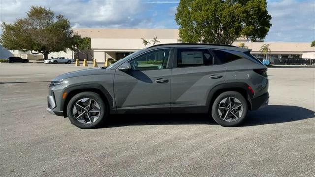 new 2025 Hyundai Tucson car, priced at $33,908