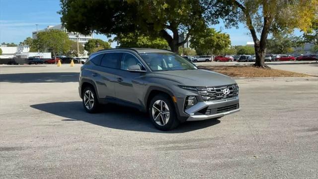 new 2025 Hyundai Tucson car, priced at $33,908