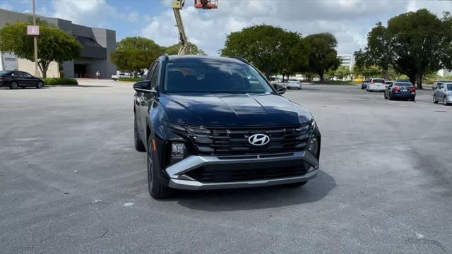 new 2025 Hyundai Tucson car, priced at $33,988