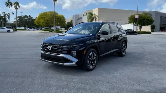 new 2025 Hyundai Tucson car, priced at $33,988