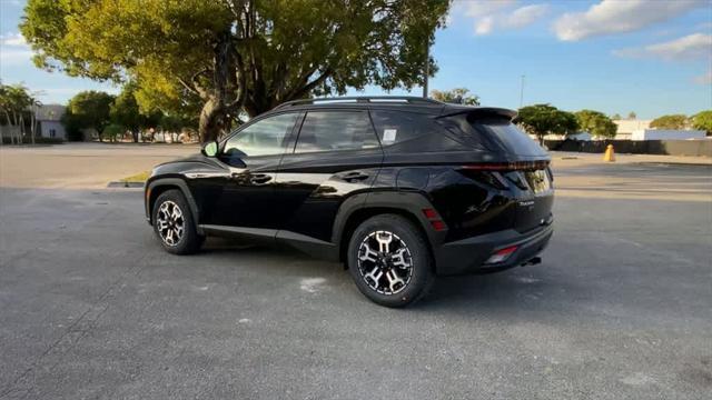 new 2025 Hyundai Tucson car, priced at $33,899