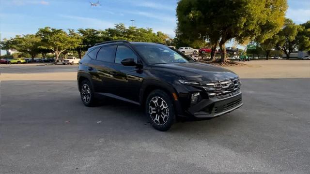 new 2025 Hyundai Tucson car, priced at $33,899