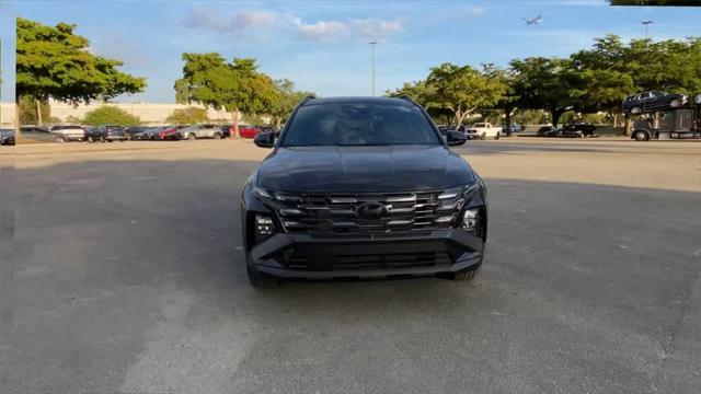 new 2025 Hyundai Tucson car, priced at $33,899