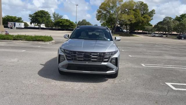 new 2025 Hyundai Tucson car, priced at $39,001