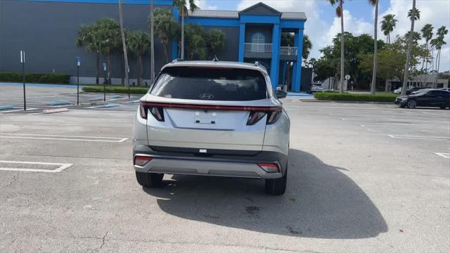 new 2025 Hyundai Tucson car, priced at $39,001