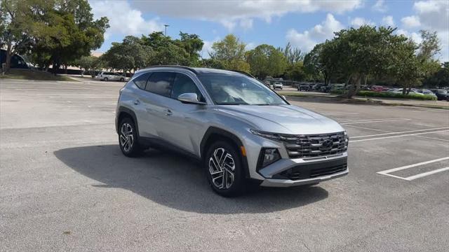 new 2025 Hyundai Tucson car, priced at $39,001