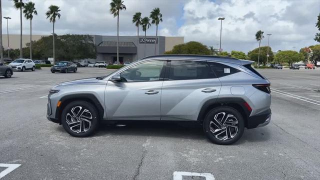 new 2025 Hyundai Tucson car, priced at $39,001