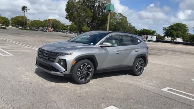 new 2025 Hyundai Tucson car, priced at $39,001