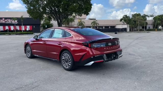 new 2025 Hyundai Sonata Hybrid car, priced at $32,340