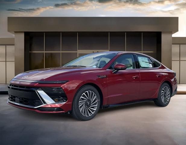 new 2025 Hyundai Sonata Hybrid car, priced at $32,340