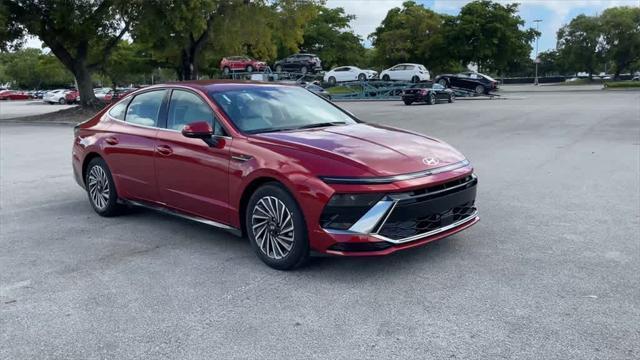 new 2025 Hyundai Sonata Hybrid car, priced at $32,340