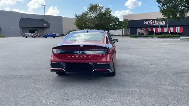 new 2025 Hyundai Sonata Hybrid car, priced at $32,340