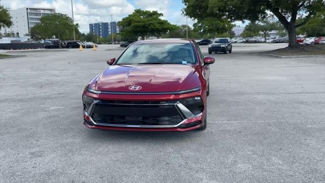 new 2025 Hyundai Sonata Hybrid car, priced at $32,340