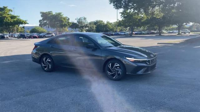 new 2025 Hyundai Elantra car, priced at $23,966