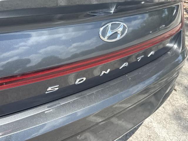 used 2022 Hyundai Sonata car, priced at $18,523