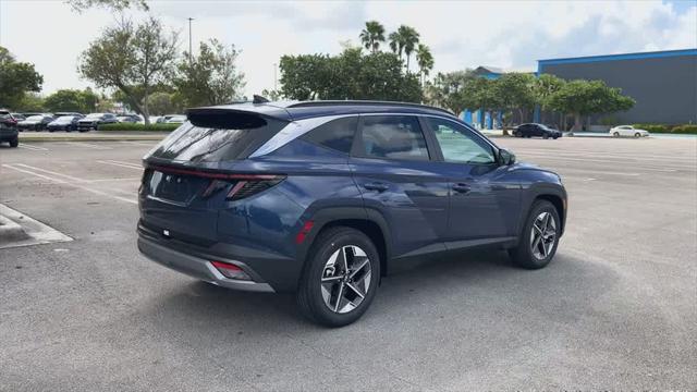 new 2025 Hyundai Tucson car, priced at $33,964