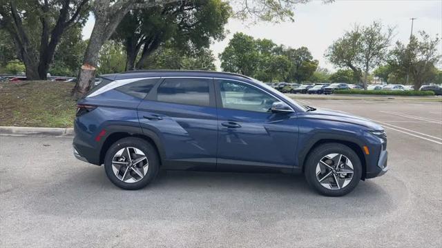 new 2025 Hyundai Tucson car, priced at $33,964