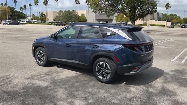 new 2025 Hyundai Tucson car, priced at $33,964