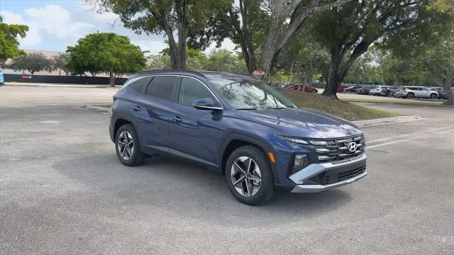 new 2025 Hyundai Tucson car, priced at $33,964