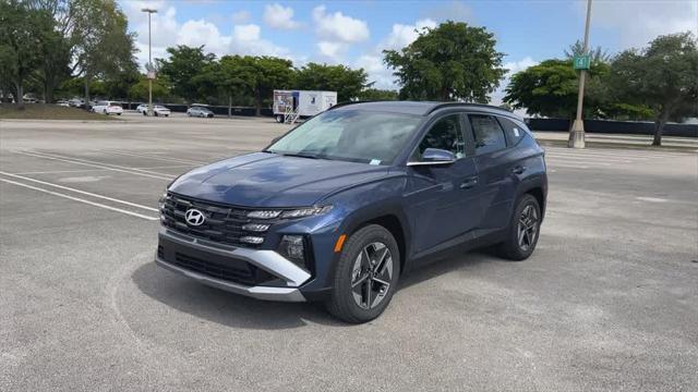 new 2025 Hyundai Tucson car, priced at $33,964