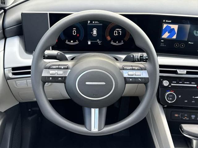 new 2025 Hyundai Tucson car, priced at $31,671
