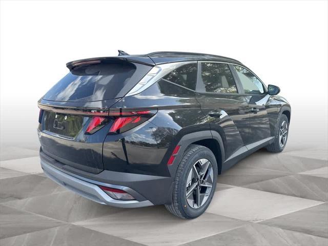 new 2025 Hyundai Tucson car, priced at $31,671