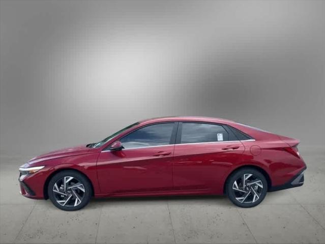 new 2024 Hyundai Elantra car, priced at $27,914