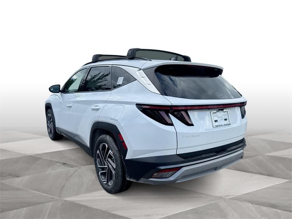 new 2026 Hyundai Tucson car