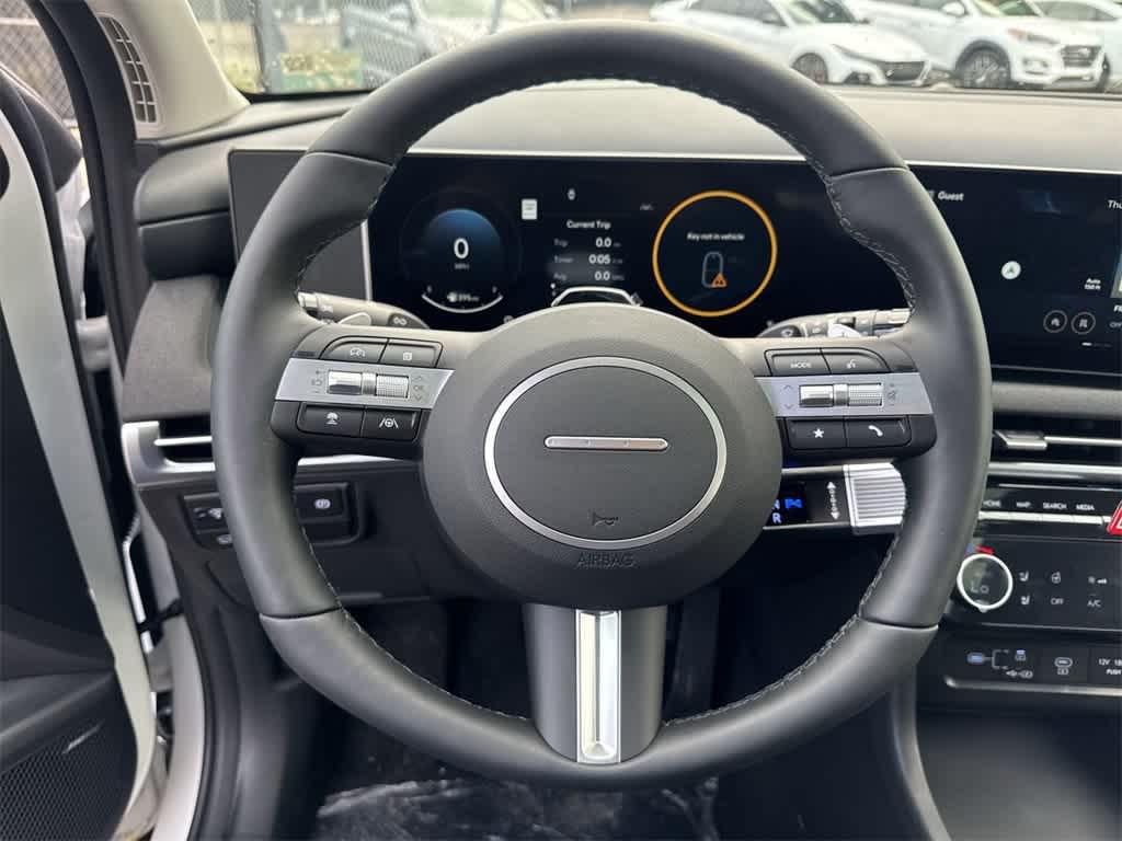 new 2026 Hyundai Tucson car