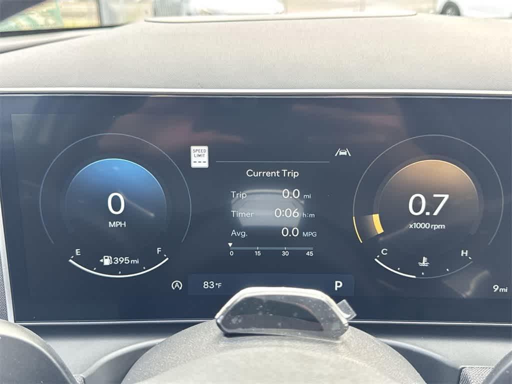 new 2026 Hyundai Tucson car